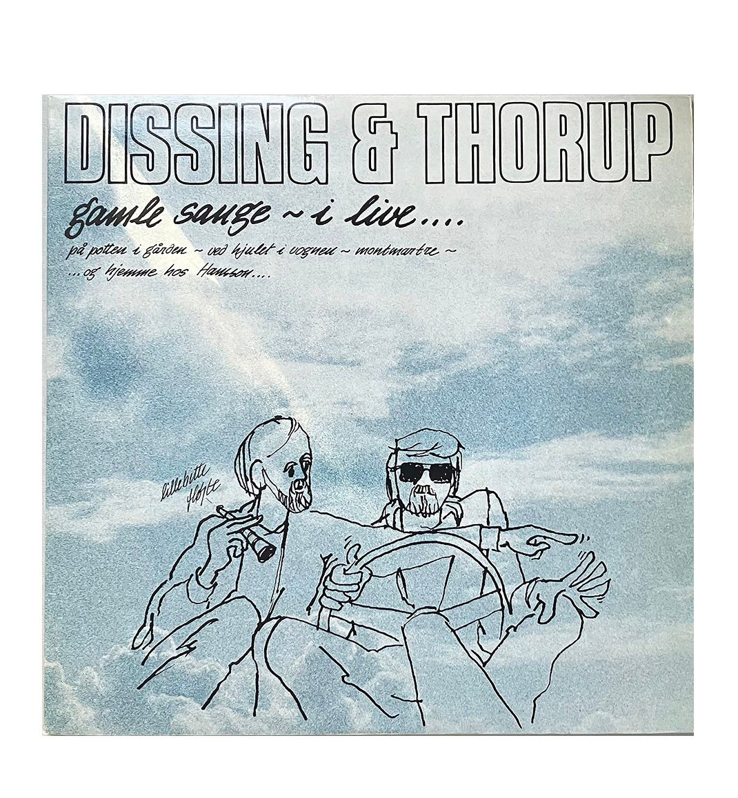 En fortælling om bluessangeren Povl Dissing og samarbejdet med Peter Thorup.